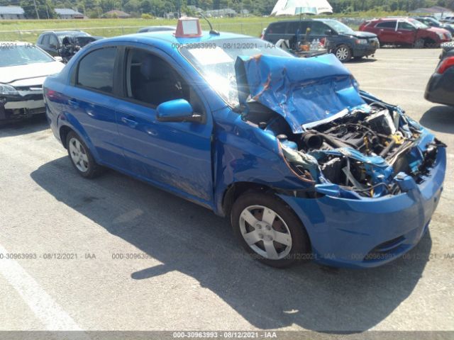 CHEVROLET AVEO 2011 kl1td5de1bb217401