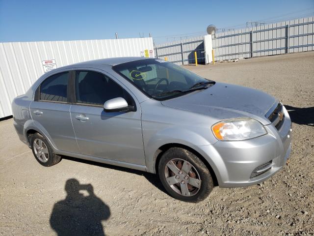 CHEVROLET AVEO LS 2011 kl1td5de1bb219522