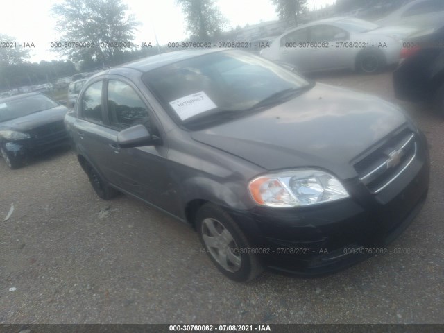 CHEVROLET AVEO 2011 kl1td5de1bb227202