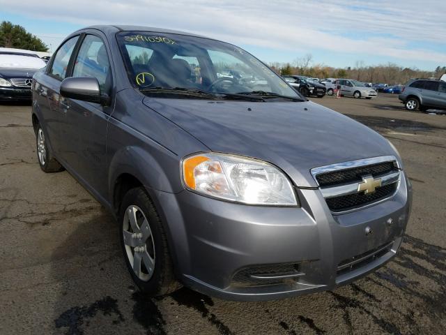 CHEVROLET AVEO LS 2011 kl1td5de1bb232500