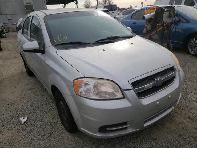 CHEVROLET AVEO LS 2011 kl1td5de1bb232948