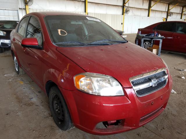 CHEVROLET AVEO LS 2011 kl1td5de1bb233405