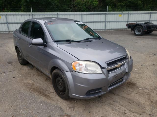 CHEVROLET AVEO LS 2011 kl1td5de1bb233498