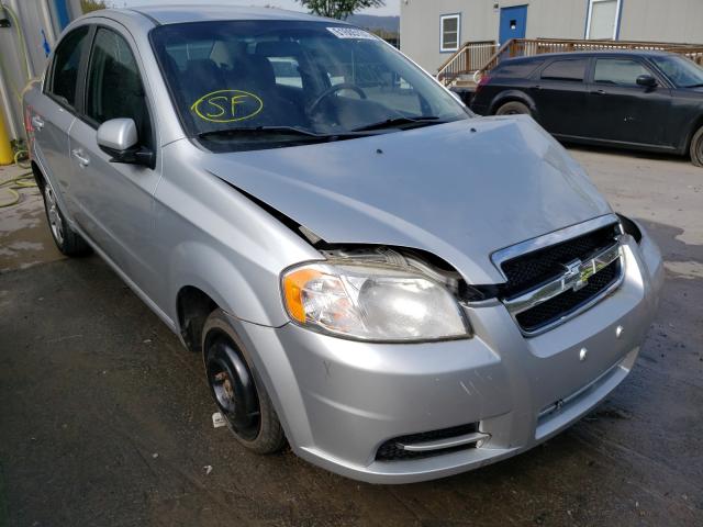 CHEVROLET AVEO LS 2011 kl1td5de1bb233775