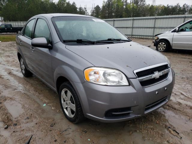 CHEVROLET AVEO LS 2011 kl1td5de1bb236790