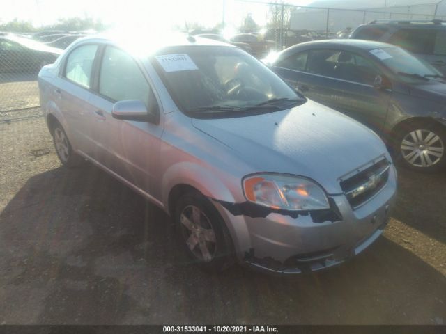 CHEVROLET AVEO 2011 kl1td5de1bb237230