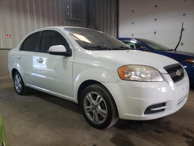 CHEVROLET AVEO LS 2011 kl1td5de1bb240287