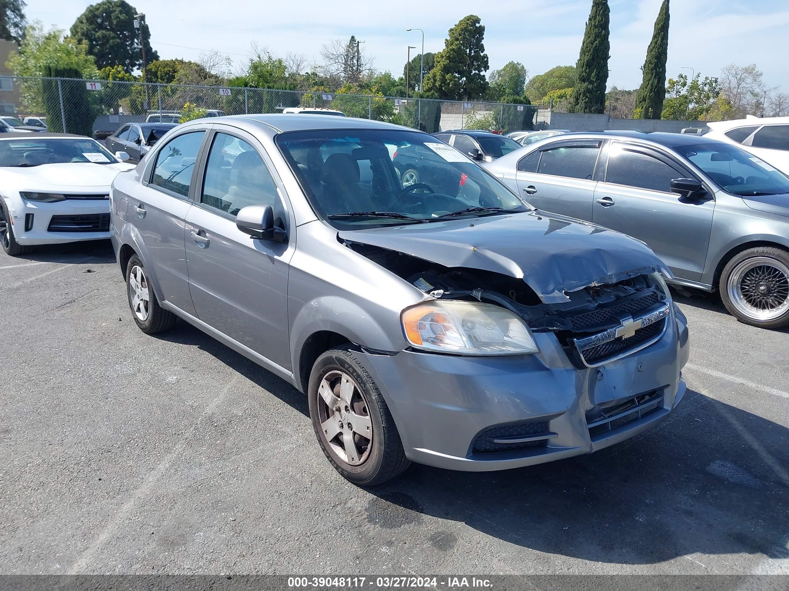 CHEVROLET AVEO 2011 kl1td5de1bb245280