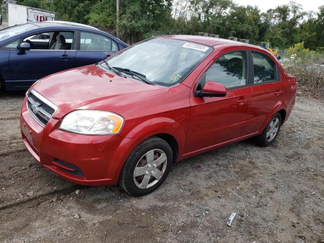 CHEVROLET AVEO LS 2011 kl1td5de1bb251337