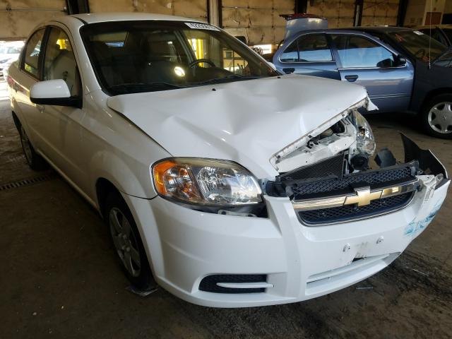 CHEVROLET AVEO LS 2011 kl1td5de1bb256781