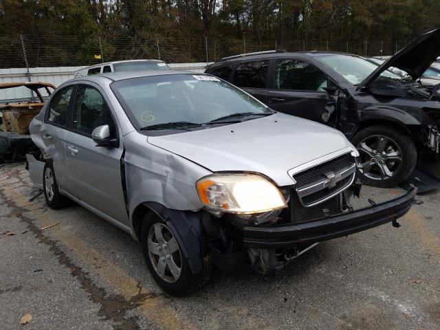 CHEVROLET AVEO LS 2011 kl1td5de1bb263536