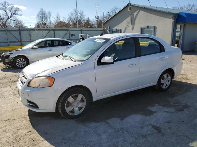 CHEVROLET AVEO 2010 kl1td5de2ab047810