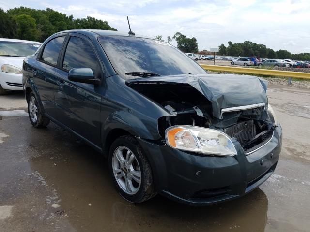 CHEVROLET AVEO LS 2010 kl1td5de2ab047838