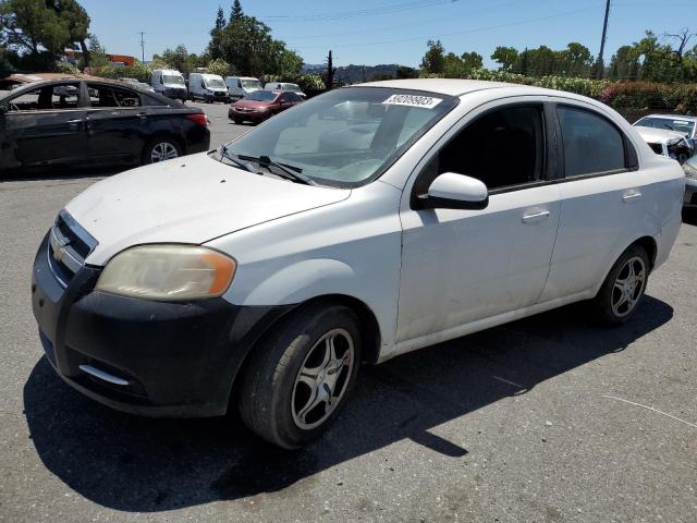 CHEVROLET AVEO LS 2010 kl1td5de2ab047919