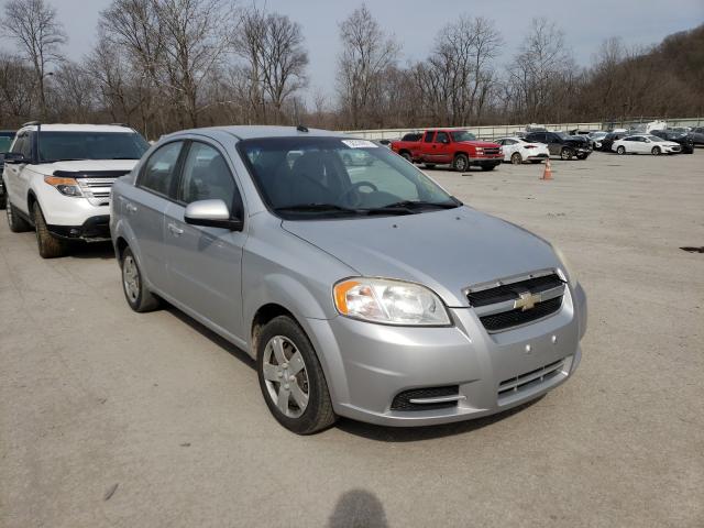 CHEVROLET AVEO LS 2010 kl1td5de2ab047970