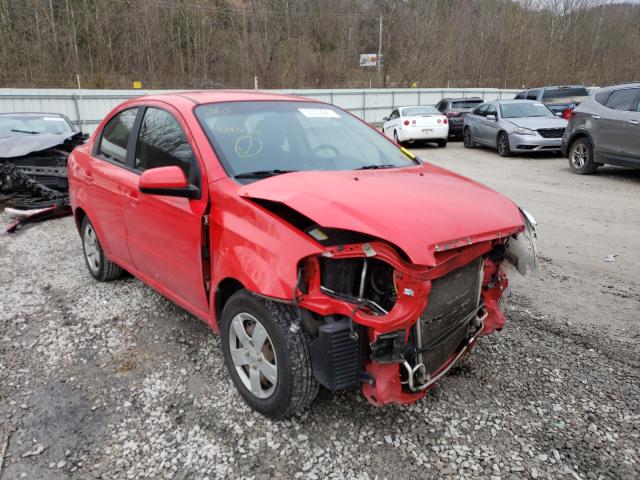 CHEVROLET AVEO LS 2010 kl1td5de2ab048455