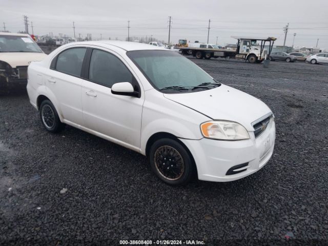 CHEVROLET AVEO 2010 kl1td5de2ab049511