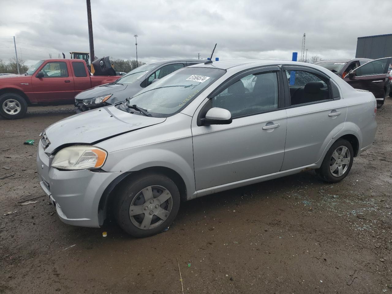 CHEVROLET AVEO 2010 kl1td5de2ab050707