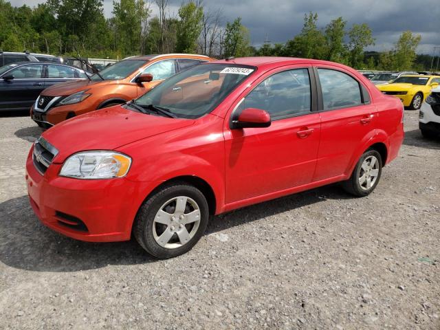 CHEVROLET AVEO LS 2010 kl1td5de2ab050786