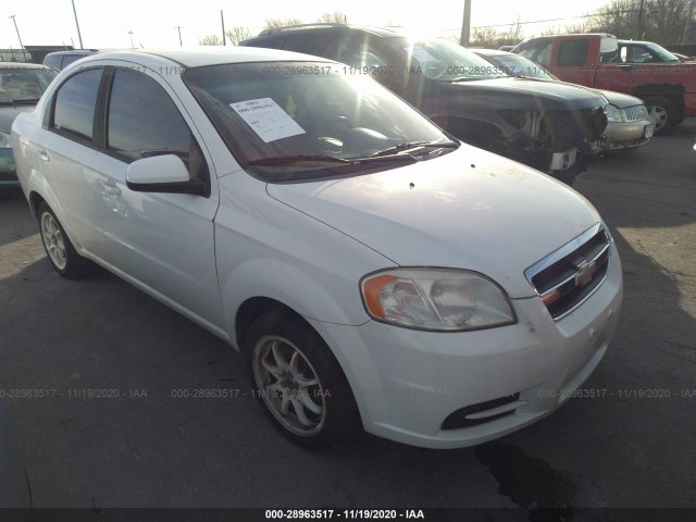 CHEVROLET AVEO 2010 kl1td5de2ab051095