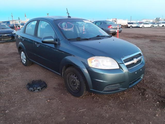 CHEVROLET AVEO LS 2010 kl1td5de2ab053476