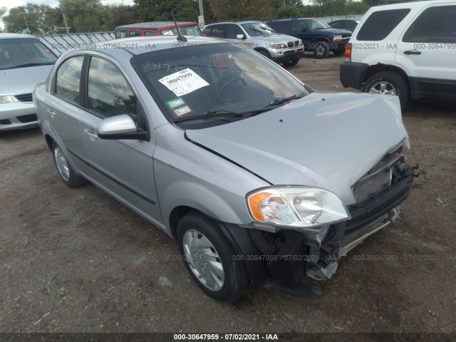 CHEVROLET AVEO 2010 kl1td5de2ab057673