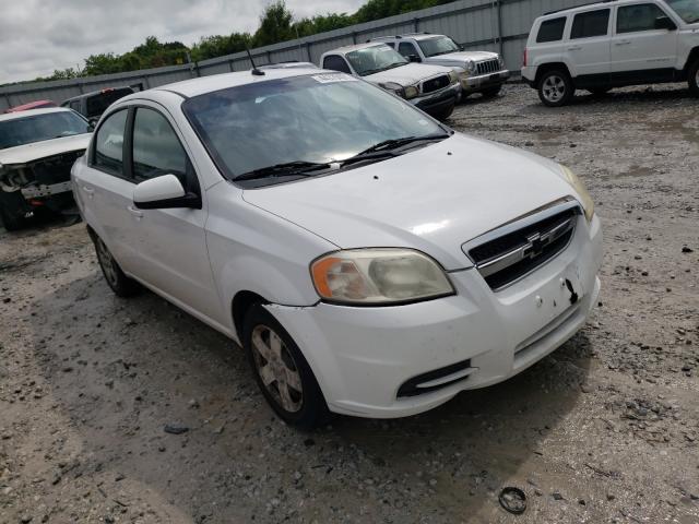 CHEVROLET AVEO LS 2010 kl1td5de2ab068558