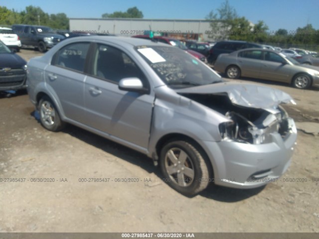 CHEVROLET AVEO 2010 kl1td5de2ab074165