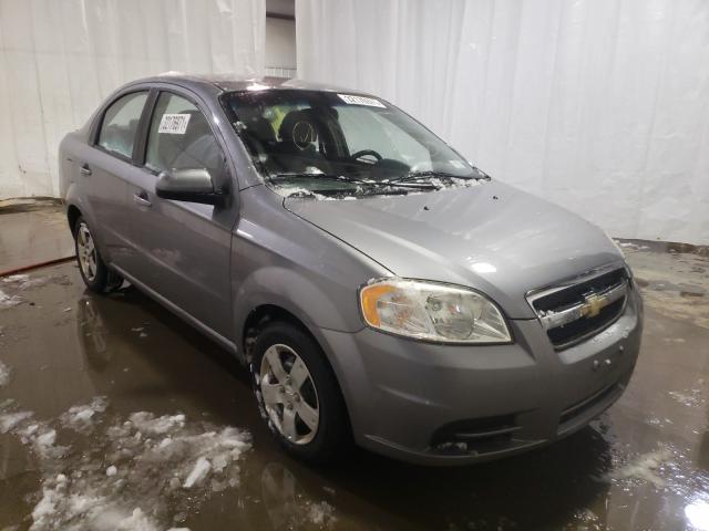 CHEVROLET AVEO LS 2010 kl1td5de2ab076742