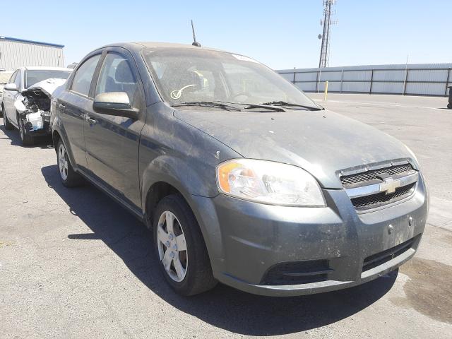 CHEVROLET AVEO LS 2010 kl1td5de2ab077079