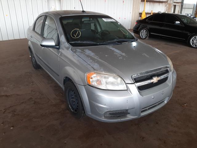 CHEVROLET AVEO LS 2010 kl1td5de2ab078619