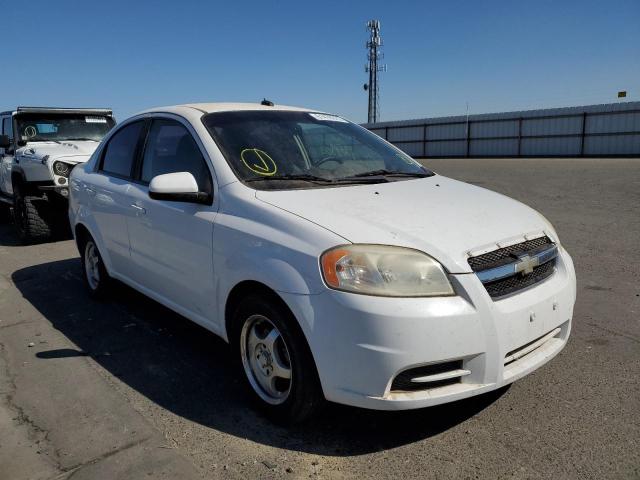 CHEVROLET AVEO 2010 kl1td5de2ab080502