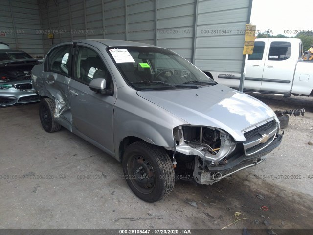 CHEVROLET AVEO 2010 kl1td5de2ab086185