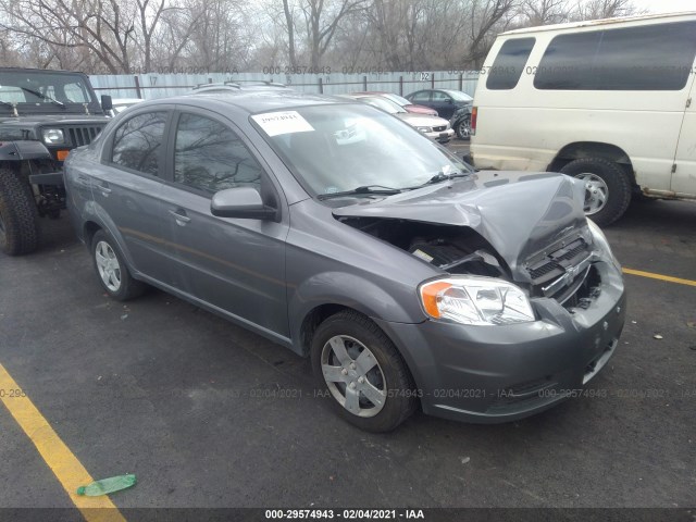 CHEVROLET AVEO 2010 kl1td5de2ab087708