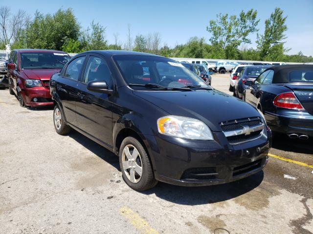 CHEVROLET AVEO LS 2010 kl1td5de2ab089815