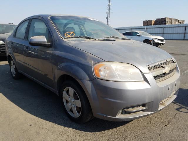 CHEVROLET AVEO LS 2010 kl1td5de2ab093086