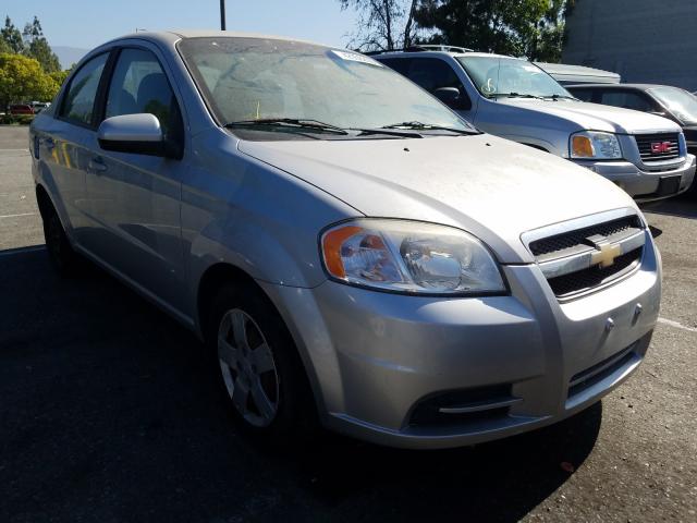 CHEVROLET AVEO LS 2010 kl1td5de2ab093136