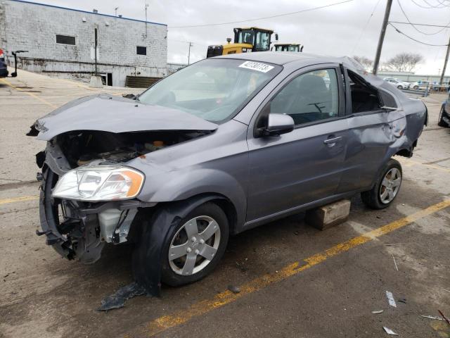 CHEVROLET AVEO LS 2010 kl1td5de2ab093590