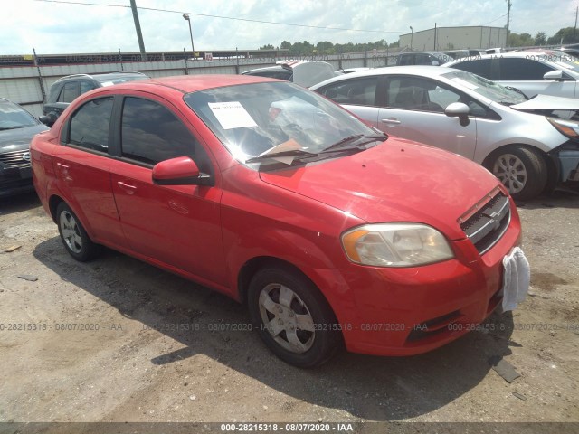 CHEVROLET AVEO 2010 kl1td5de2ab094044