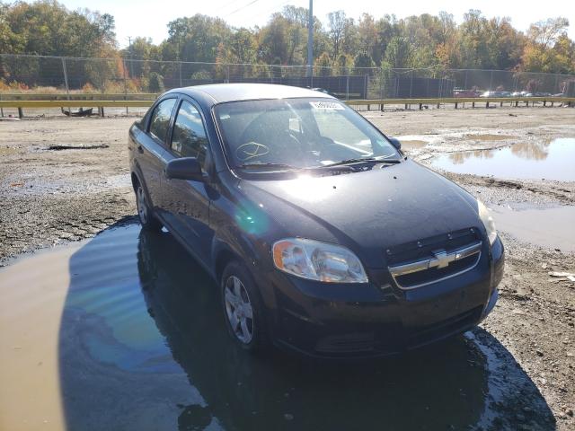 CHEVROLET AVEO LS 2010 kl1td5de2ab094366