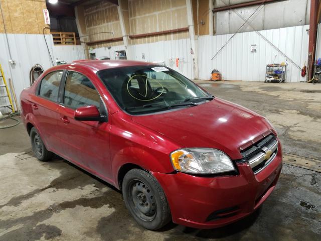 CHEVROLET AVEO LS 2010 kl1td5de2ab100165