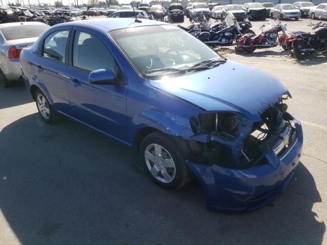 CHEVROLET AVEO LS 2010 kl1td5de2ab104068