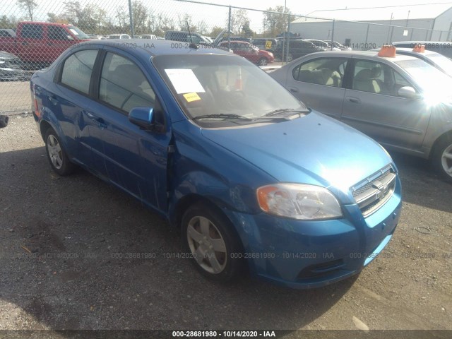 CHEVROLET AVEO 2010 kl1td5de2ab105348