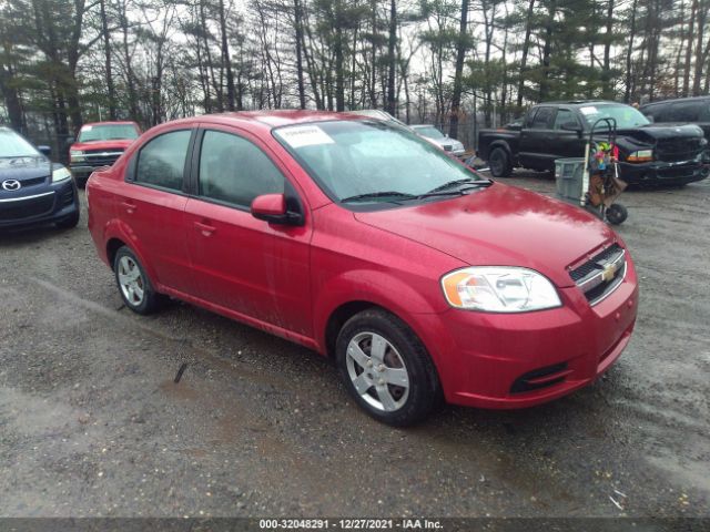 CHEVROLET AVEO 2010 kl1td5de2ab106113