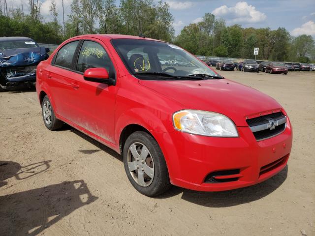 CHEVROLET AVEO LS 2010 kl1td5de2ab107097