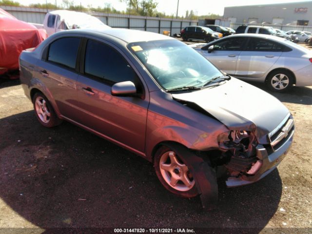 CHEVROLET AVEO 2010 kl1td5de2ab108704