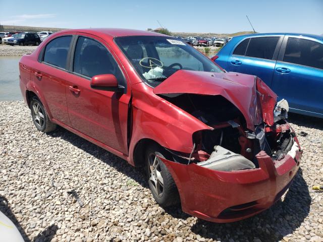 CHEVROLET AVEO LS 2010 kl1td5de2ab111280