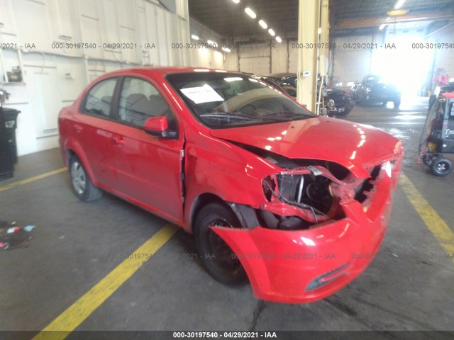 CHEVROLET AVEO 2010 kl1td5de2ab113725