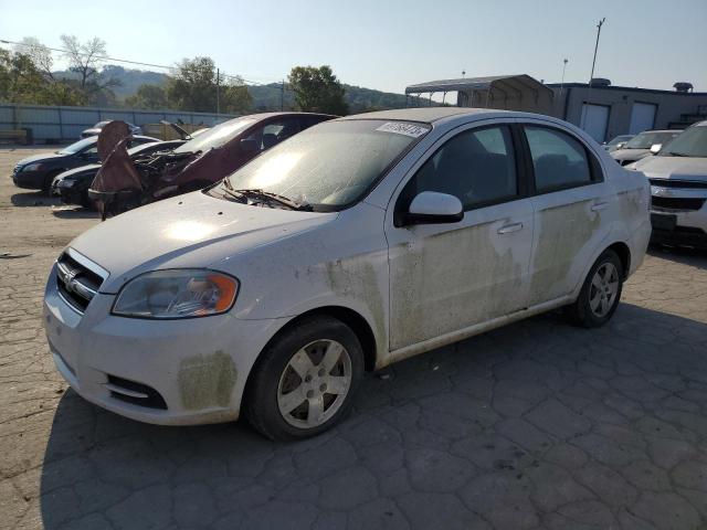 CHEVROLET AVEO LS 2010 kl1td5de2ab115488