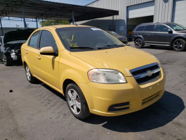 CHEVROLET AVEO LS 2010 kl1td5de2ab126376